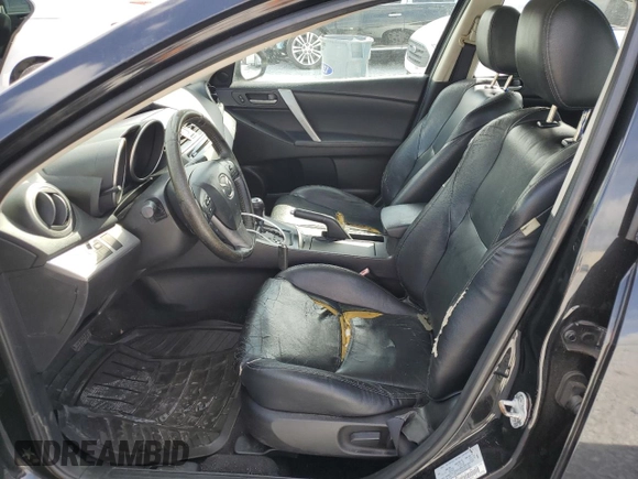 2013 Mazda 3 i Grand Touring with VIN JM1BL1W76D1781181, listed as a Copart auction lot 51664425 with 175,052 mi miles and Salvage Title. Bid and sale history available at carsss.com. Image 7.