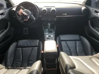 2017 Audi A3 Sedan Premium Plus with VIN WAUGUGFF8H1028039, listed as a Copart auction lot 66107374 with 87,625 mi miles and Clean Title. Bid and sale history available at carsss.com. Image 8.