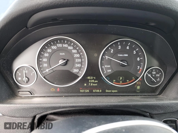 2014 BMW 3 Series 328i xDrive с VIN WBA3B3C51EJ983303, выставлен на аукционе Copart как лот 46533413 с пробегом 161 126 миль миль и Чистый • Clean title. История ставок и продаж доступна на DreamBid. Изображение 9.