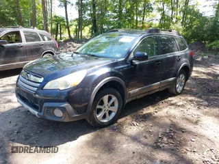 2013 Subaru Outback Limited with VIN 4S4BRCKC0D3251043, listed as a IAAI auction lot 42562400 with 265,520 mi miles and . Bid and sale history available at DreamBid. Image 2.