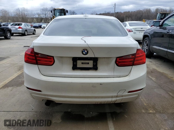 2013 BMW 3 Series 328i with VIN WBA3A5C53DF357929, listed as a Copart auction lot 49195795 with 163,231 mi miles and Salvage title. Bid and sale history available at DreamBid. Image 6.