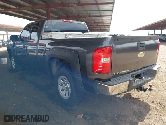 2011 Chevrolet Silverado 1500 Work Truck with VIN 1GCRCPEXXBZ289805, listed as a IAAI auction lot 41922572 with 145,368 mi miles and . Bid and sale history available at DreamBid. Image 3.