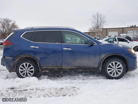 2018 Nissan Rogue S with VIN 5N1AT2MV2JC708999, listed as a IAAI auction lot 41188596 with 131,638 mi miles. Bid and sale history available at carsss.com. Image 13.