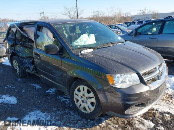 2016 Dodge Grand Caravan SE with VIN 2C4RDGBG1GR211030, listed as a IAAI auction lot 41386099 with 73,244 mi miles and . Bid and sale history available at DreamBid. Image 1.