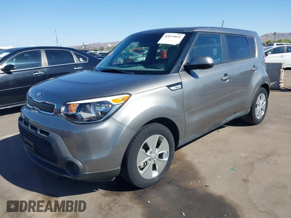 2016 Kia Soul with VIN KNDJN2A24G7283392, listed as a IAAI auction lot 42033055 with 17,237 mi miles and . Bid and sale history available at DreamBid. Image 16.