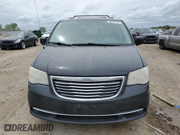 2012 Chrysler Town & Country Touring with VIN 2C4RC1BG1CR401176, listed as a Copart auction lot 55274715 with 215,864 mi miles and Salvage Title. Bid and sale history available at DreamBid. Image 5.