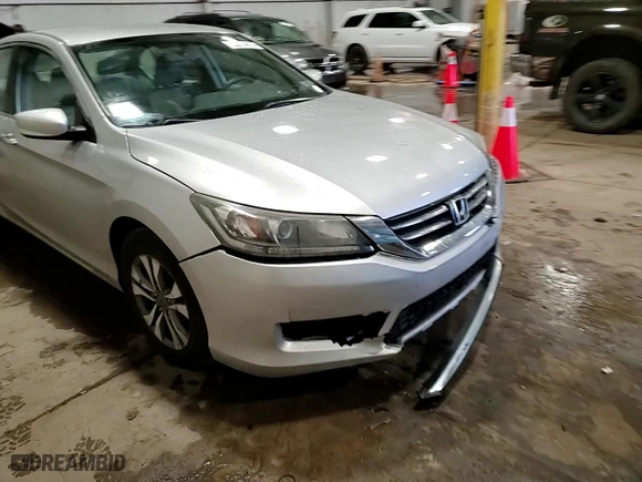 2015 Honda Accord Sedan LX with VIN 1HGCR2F36FA170805, listed as a Copart auction lot 52874015 with 95,450 mi miles and Salvage Title. Bid and sale history available at carsss.com. Image 13.