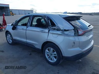 2018 Ford Edge SEL with VIN 2FMPK4J8XJBB66848, listed as a IAAI auction lot 41890423 with 142,887 mi miles and . Bid and sale history available at DreamBid. Image 3.