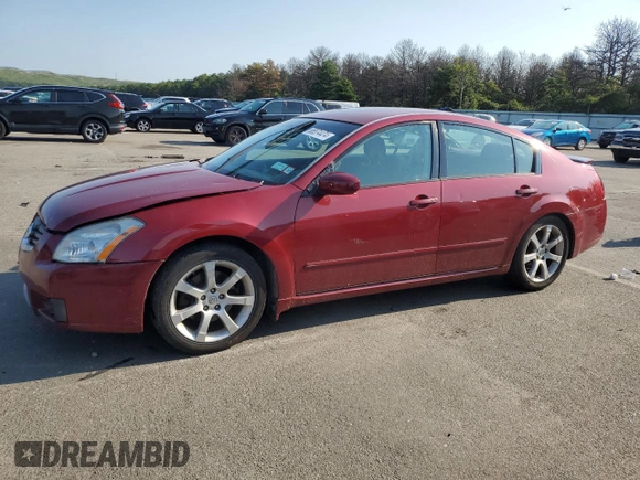 2007 Nissan Maxima 3.5 SE with VIN 1N4BA41E07C841631, listed as a Copart auction lot 65874474 with 83,857 mi miles and Clean Title. Bid and sale history available at carsss.com. Image 1.