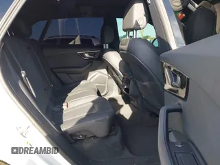 2024 Audi Q8 Premium Plus z VIN WA1BVBF19RD018552, wystawiony jako IAAI lot #41857441 z przebiegiem 3 188 mil mil oraz . Historia ofert i sprzedaży dostępna na DreamBid. Obrazek 8.