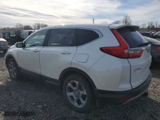 2018 Honda CR-V EX-L with VIN 2HKRW2H86JH662066, listed as a Copart auction lot 50087815 with 111,795 mi miles and Salvage Title. Bid and sale history available at carsss.com. Image 2.