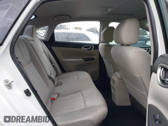 2017 Nissan Sentra SV with VIN 3N1AB7AP5HY243892, listed as a IAAI auction lot 41793556 with 78,572 mi miles and . Bid and sale history available at DreamBid. Image 8.