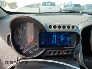 2014 Chevrolet Sonic LTZ with VIN 1G1JE5SB1E4212027, listed as a Copart auction lot 50271495 with 197,857 mi miles and Clean Title. Bid and sale history available at carsss.com. Image 9.