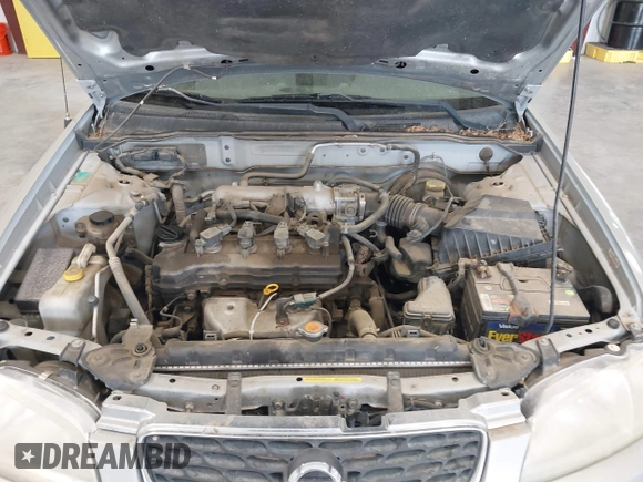 2003 Nissan Sentra XE with VIN 3N1CB51D43L695261, listed as a IAAI auction lot 42471670 with 255,972 mi miles and . Bid and sale history available at DreamBid. Image 10.