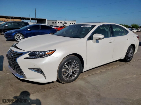 2017 Lexus ES with VIN JTHBK1GG7H2248644, listed as a Copart auction lot 52503215 with 24,499 mi miles and Salvage Title. Bid and sale history available at carsss.com. Image 1.