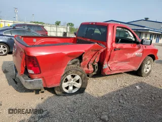 2022 Ram 1500 Express z VIN 3C6JR6AG8NG239024, wystawiony jako Copart lot #58203275 z przebiegiem 98 492 mil mil oraz Szkoda całkowita • Salvage title. Historia ofert i sprzedaży dostępna na DreamBid. Obrazek 3.