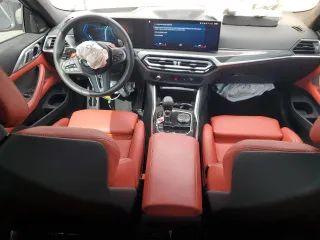 2024 BMW M4 Competition xDrive z VIN WBS33BA09RCR01533, wystawiony jako Copart lot #87263184 z przebiegiem 5 347 mil mil oraz Szkoda całkowita • Salvage title. Historia ofert i sprzedaży dostępna na DreamBid. Obrazek 8.