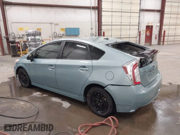 2013 Toyota Prius One z VIN JTDKN3DU5D5621042, wystawiony jako IAAI lot #42277891 z przebiegiem 233 484 mil mil oraz . Historia ofert i sprzedaży dostępna na DreamBid. Obrazek 3.