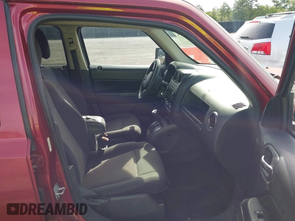 2014 Jeep Patriot Sport with VIN 1C4NJRBB7ED809503, listed as a IAAI auction lot 42224798 with 167,086 mi miles and . Bid and sale history available at DreamBid. Image 5.