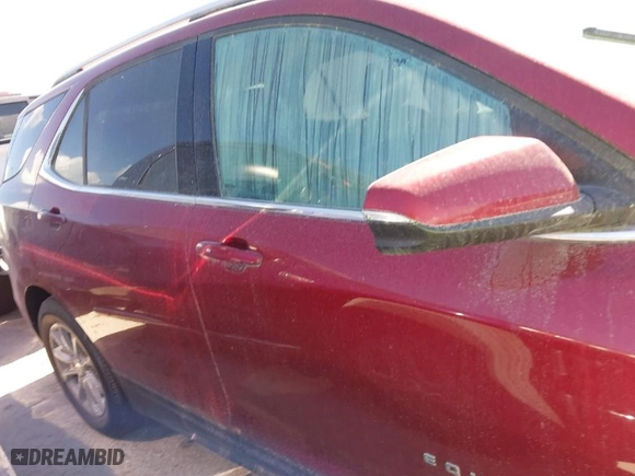 2019 Chevrolet Equinox LT with VIN 2GNAXUEV1K6227470, listed as a IAAI auction lot 40608388 with 1 mi miles. Bid and sale history available at carsss.com. Image 13.