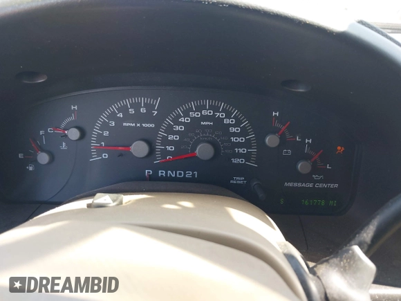 2003 Ford Expedition Eddie Bauer with VIN 1FMFU17LX3LC22998, listed as a IAAI auction lot 42518419 with 161,778 mi miles and . Bid and sale history available at DreamBid. Image 7.