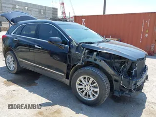 2018 Cadillac XT5 FWD with VIN 1GYKNARS2JZ114335, listed as a IAAI auction lot 42354691 with 121,703 mi miles and . Bid and sale history available at DreamBid. Image 1.