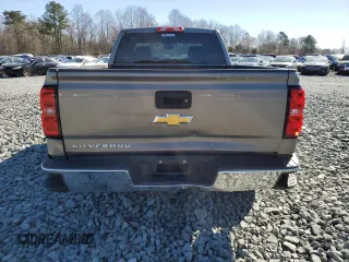 2017 Chevrolet Silverado 1500 LS with VIN 1GCRCNEC9HZ160318, listed as a Copart auction lot 49616205 with 216,814 mi miles and Salvage Title. Bid and sale history available at DreamBid. Image 6.