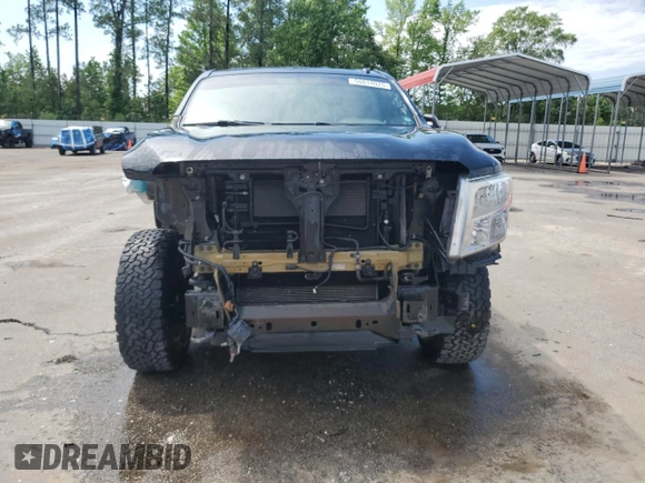 2017 Nissan Titan SV с VIN 1N6AA1EJ2HN542141, выставлен на аукционе Copart как лот 56014025 с пробегом 100 696 миль миль и Списание • Salvage title. История ставок и продаж доступна на DreamBid. Изображение 5.