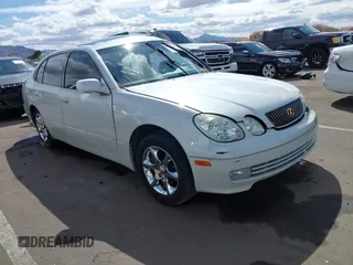 2003 Lexus GS 300 with VIN JT8BD69S930179355, listed as a IAAI auction lot 41801751 with 120,934 mi miles. Bid and sale history available at carsss.com. Image 1.