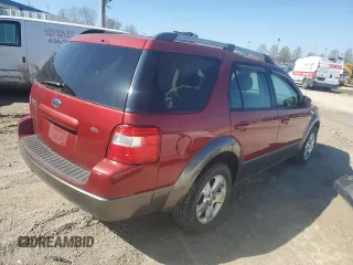 2006 Ford Freestyle SEL with VIN 1FMZK02126GA37456, listed as a Copart auction lot 74105394 with 0 mi miles and Non Repairable. Bid and sale history available at carsss.com. Image 3.