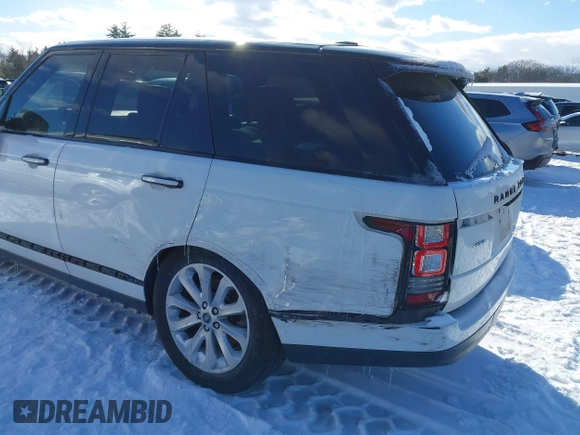 2014 Land Rover Range Rover HSE with VIN SALGS2VF2EA127232, listed as a IAAI auction lot 41454444 with 118,151 mi miles and . Bid and sale history available at DreamBid. Image 6.