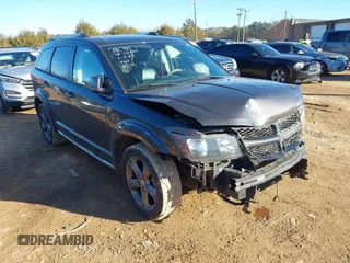 2016 Dodge Journey Crossroad z VIN 3C4PDCGG7GT138932, wystawiony jako IAAI lot #41311882 z przebiegiem 131 734 mil mil oraz . Historia ofert i sprzedaży dostępna na DreamBid. Obrazek 1.