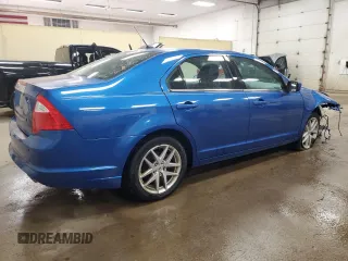 2012 Ford Fusion SEL with VIN 3FAHP0JA8CR192719, listed as a Copart auction lot 53709965 with 131,603 mi miles and Clean title. Bid and sale history available at DreamBid. Image 3.