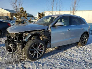 2016 Audi SQ5 Premium Plus with VIN WA1CCAFP6GA093149, listed as a Copart auction lot 87686265 with 183,280 mi miles and Salvage Title. Bid and sale history available at carsss.com. Image 1.