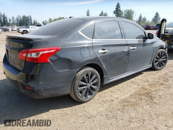 2018 Nissan Sentra S with VIN 3N1AB7AP2JY287421, listed as a IAAI auction lot 42110872 with 136,858 mi miles and . Bid and sale history available at DreamBid. Image 4.