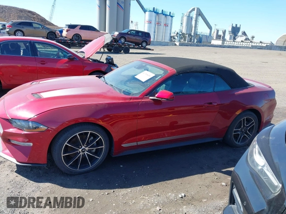 2022 Ford Mustang EcoBoost with VIN 1FATP8UH6N5105570, listed as a IAAI auction lot 41768451 with 21,036 mi miles. Bid and sale history available at carsss.com. Image 14.