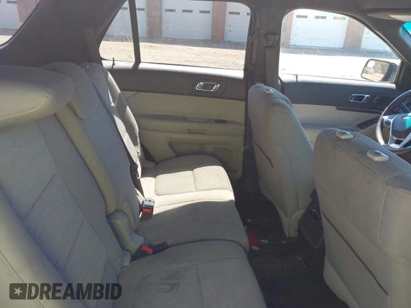 2015 Ford Explorer with VIN 1FM5K7B97FGC16931, listed as a IAAI auction lot 41807437 with 165,398 mi miles and . Bid and sale history available at DreamBid. Image 8.