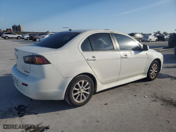 2012 Mitsubishi Lancer ES with VIN JA32U2FU4CU016362, listed as a Copart auction lot 47484695 with 214,729 mi miles and Salvage Title. Bid and sale history available at carsss.com. Image 3.