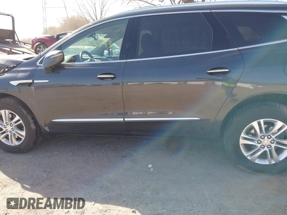 2018 Buick Enclave Essence with VIN 5GAEVAKWXJJ150953, listed as a IAAI auction lot 41833243 with 93,558 mi miles and . Bid and sale history available at DreamBid. Image 14.
