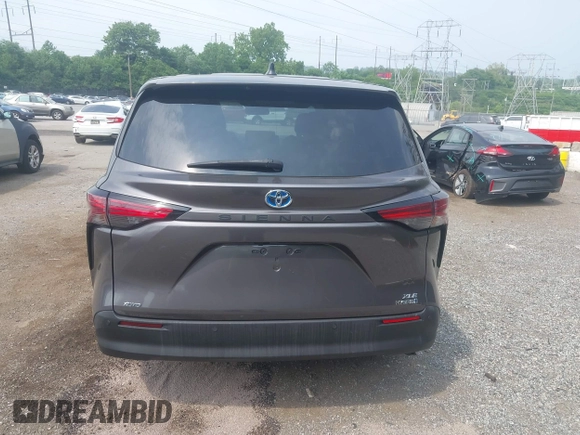 2021 Toyota Sienna XLE with VIN 5TDYSKFC9MS014413, listed as a IAAI auction lot 42449852 with 111,712 mi miles and . Bid and sale history available at DreamBid. Image 16.