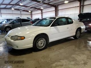 2001 Chevrolet Monte Carlo LS z VIN 2G1WW12E819275025, wystawiony jako Copart lot #41599715 z przebiegiem Nie podano mil oraz Szkody całkowita. Historia ofert i sprzedaży dostępna na DreamBid. Obrazek 1.