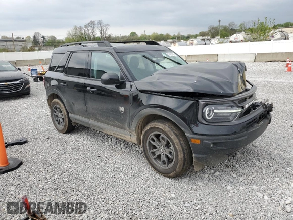2024 Ford Bronco Sport Big Bend z VIN 3FMCR9B60RRF09605, wystawiony jako Copart lot #54833435 z przebiegiem 8 714 mil mil oraz Szkoda całkowita • Salvage title. Historia ofert i sprzedaży dostępna na DreamBid. Obrazek 4.