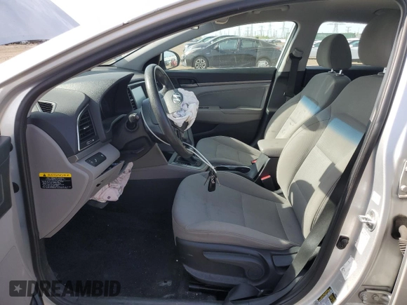 2018 Hyundai Elantra SEL z VIN 5NPD84LF4JH217329, wystawiony jako Copart lot #54959285 z przebiegiem 122 683 mil mil oraz Szkoda całkowita • Salvage title. Historia ofert i sprzedaży dostępna na DreamBid. Obrazek 7.