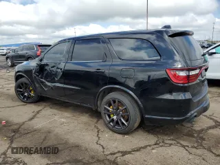 2018 Dodge Durango SRT with VIN 1C4SDJGJ7JC209575, listed as a Copart auction lot 56044395 with 101,629 mi miles and Clean title. Bid and sale history available at DreamBid. Image 2.