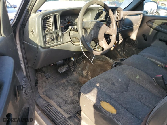 2006 Chevrolet Silverado 1500 LS with VIN 1GCEC19X36Z117305, listed as a Copart auction lot 80201124 with 227,467 mi miles and Clean Title. Bid and sale history available at carsss.com. Image 8.