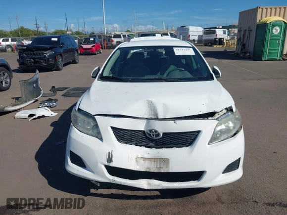 2010 Toyota Corolla with VIN 1NXBU4EE5AZ273756, listed as a IAAI auction lot 41311446 with 76,524 mi miles. Bid and sale history available at carsss.com. Image 13.