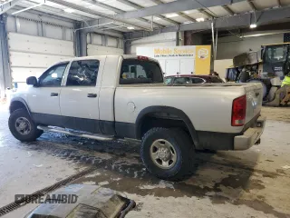 2006 Dodge 1500 SLT with VIN 3D7KS19D66G171652, listed as a Copart auction lot 45290235 with Not Provided miles and Salvage Title. Bid and sale history available at carsss.com. Image 2.