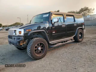 2004 Hummer H2 with VIN 5GRGN23U84H100850, listed as a Copart auction lot 42257955 with 241,182 mi miles and Clean Title. Bid and sale history available at carsss.com. Image 1.