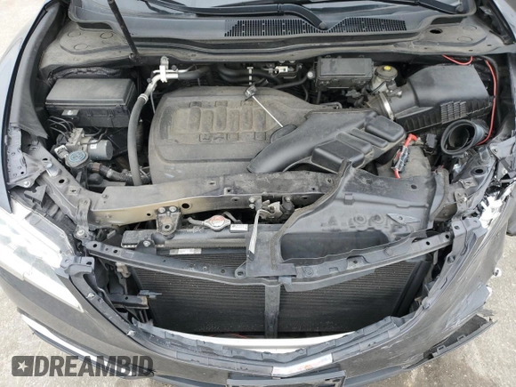 2016 Acura MDX w/Tech with VIN 5FRYD4H41GB055380, listed as a Copart auction lot 46271925 with 113,388 mi miles and Salvage Title. Bid and sale history available at carsss.com. Image 13.