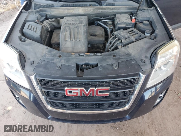 2015 GMC Terrain SLE with VIN 2GKALMEK9F6312433, listed as a Copart auction lot 62165065 with 136,695 mi miles and Clean title. Bid and sale history available at DreamBid. Image 12.